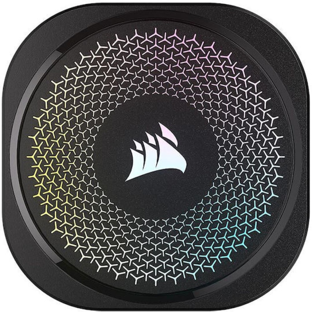 Corsair iCUE Link Titan 420 RX Υδρόψυξη Επεξεργαστή Τριπλού Ανεμιστήρα 140mm για Socket AM4/AM5/1700 με RGB Φωτισμό