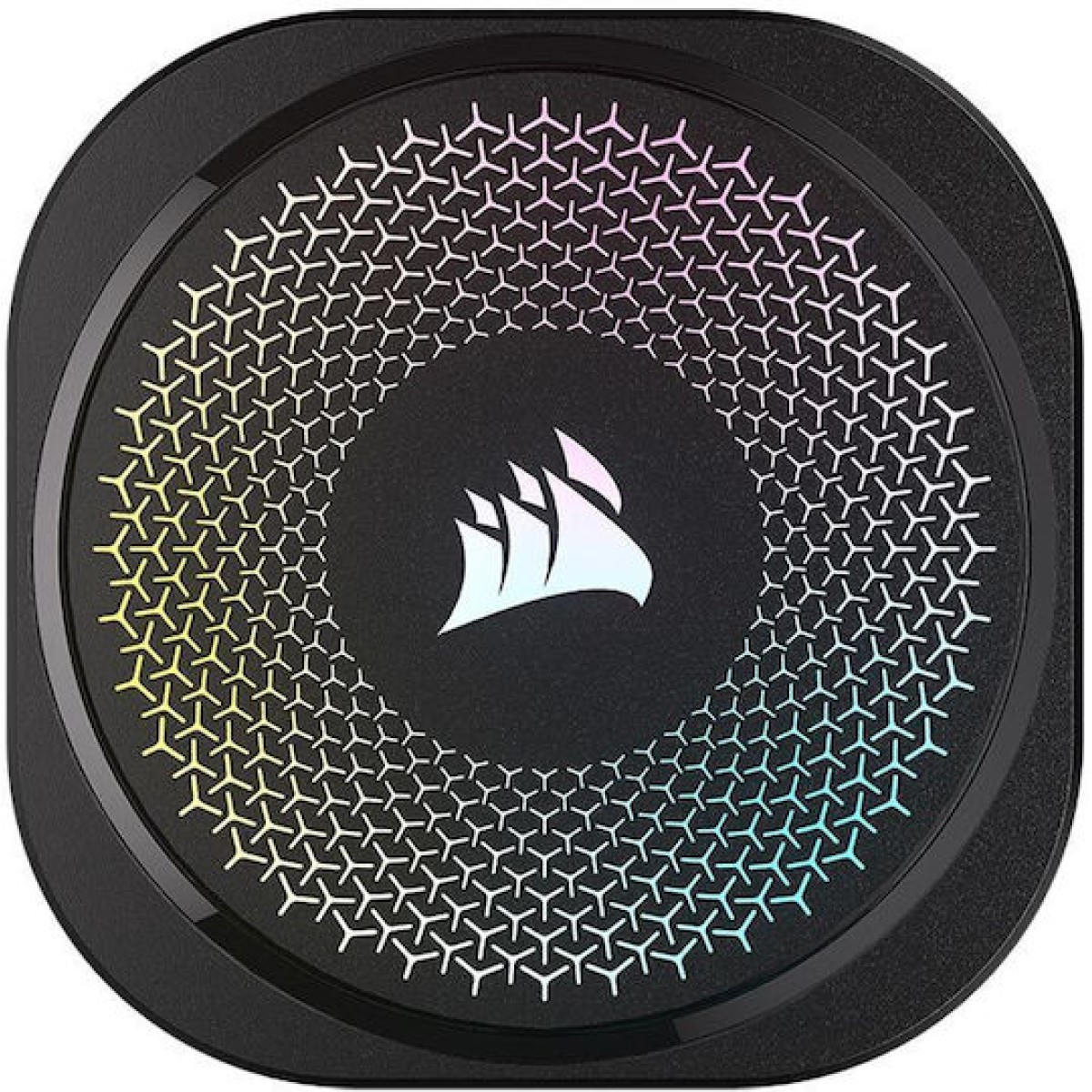 Corsair iCUE Link Titan 420 RX Υδρόψυξη Επεξεργαστή Τριπλού Ανεμιστήρα 140mm για Socket AM4/AM5/1700 με RGB Φωτισμό