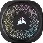 Corsair iCUE Link Titan 420 RX Υδρόψυξη Επεξεργαστή Τριπλού Ανεμιστήρα 140mm για Socket AM4/AM5/1700 με RGB Φωτισμό