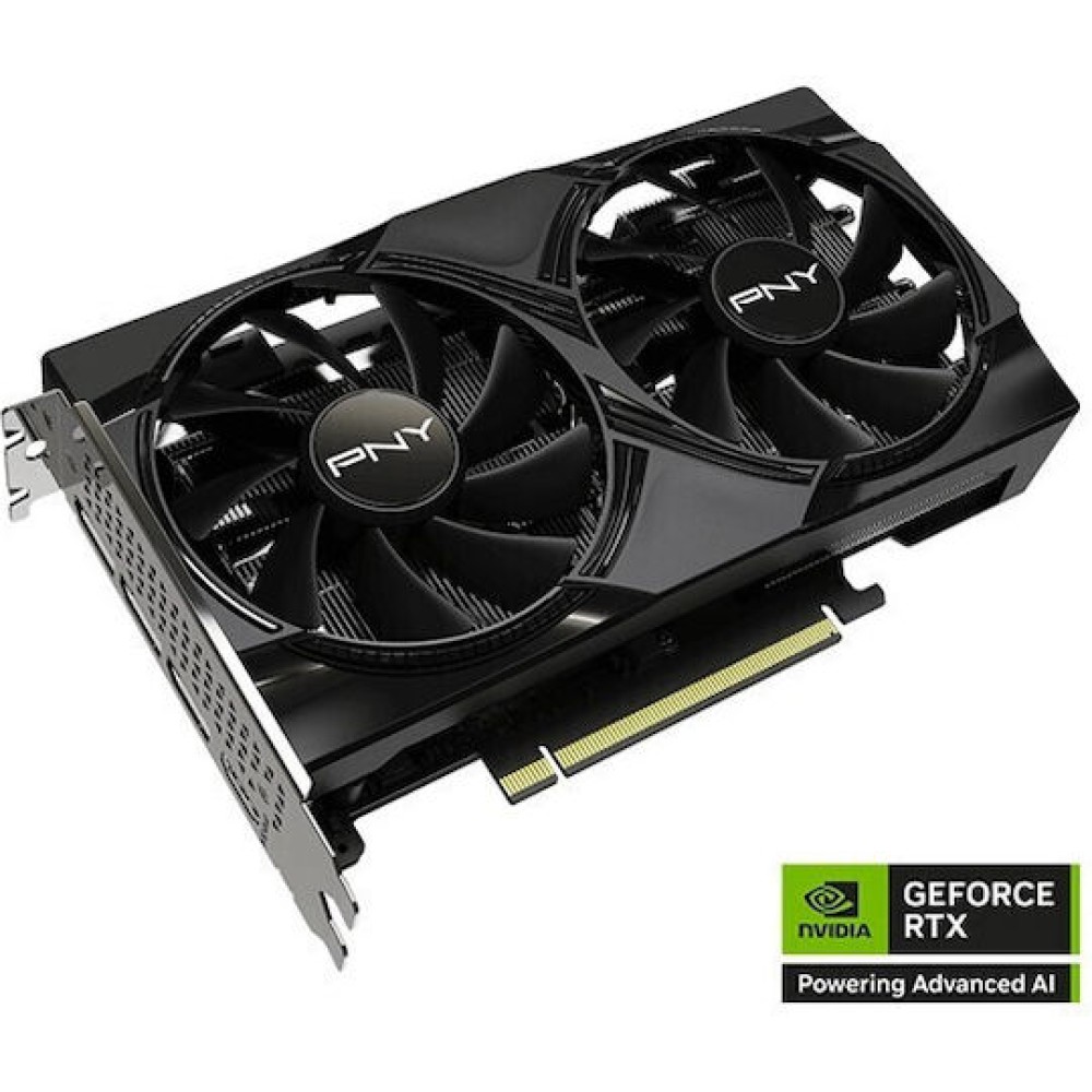 PNY GeForce RTX 5060 8GB GDDR7 Dual Fan OC Κάρτα Γραφικών