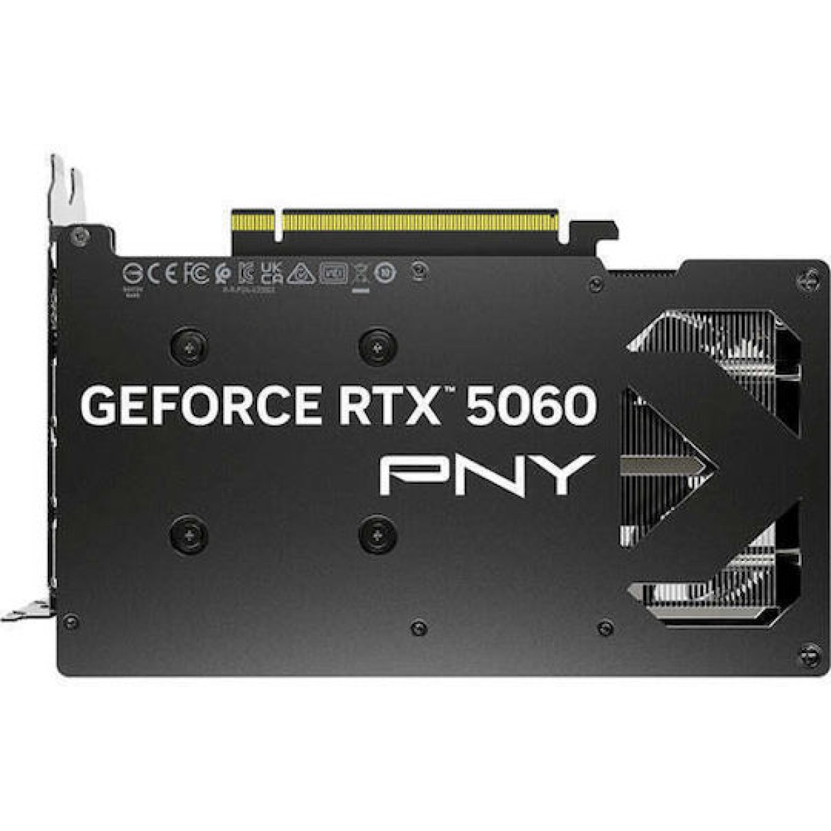 PNY GeForce RTX 5060 8GB GDDR7 Dual Fan OC Κάρτα Γραφικών