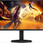 AOC 25G4SXU IPS HDR Gaming Monitor 24.5\