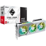 ASRock Radeon RX 9060 XT 16GB GDDR6 Steel Legend OC Κάρτα Γραφικών