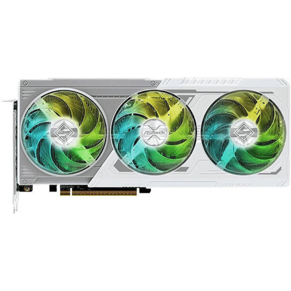 ASRock Radeon RX 9060 XT 16GB GDDR6 Steel Legend OC Κάρτα Γραφικών