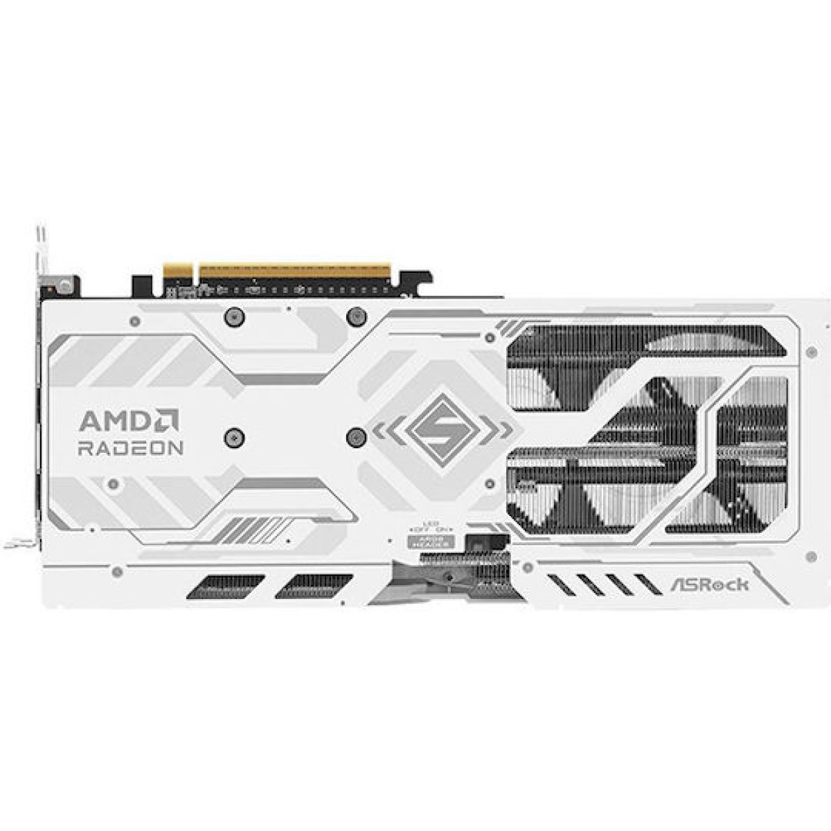 ASRock Radeon RX 9060 XT 16GB GDDR6 Steel Legend OC Κάρτα Γραφικών