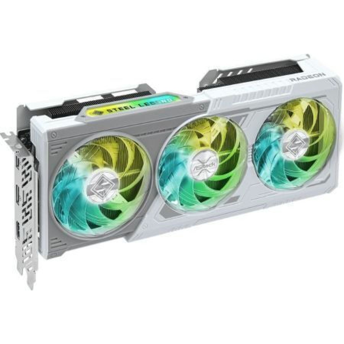 ASRock Radeon RX 9060 XT 16GB GDDR6 Steel Legend OC Κάρτα Γραφικών