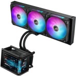 Asus ROG Ryuo IV SLC 360 ARGB Υδρόψυξη Επεξεργαστή Τριπλού Ανεμιστήρα 120mm για Socket AM4/AM5/1700