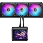 Asus ROG Ryuo IV SLC 360 ARGB Υδρόψυξη Επεξεργαστή Τριπλού Ανεμιστήρα 120mm για Socket AM4/AM5/1700