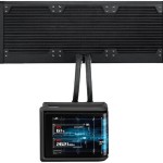 Asus ROG Ryuo IV SLC 360 ARGB Υδρόψυξη Επεξεργαστή Τριπλού Ανεμιστήρα 120mm για Socket AM4/AM5/1700