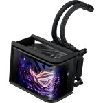 Asus ROG Ryuo IV SLC 360 ARGB Υδρόψυξη Επεξεργαστή Τριπλού Ανεμιστήρα 120mm για Socket AM4/AM5/1700