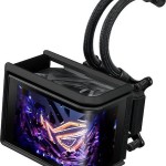 Asus ROG Ryuo IV SLC 360 ARGB Υδρόψυξη Επεξεργαστή Τριπλού Ανεμιστήρα 120mm για Socket AM4/AM5/1700