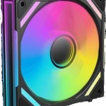 Alpenfoehn WingBoost Case Fan 120mm με ARGB Φωτισμό