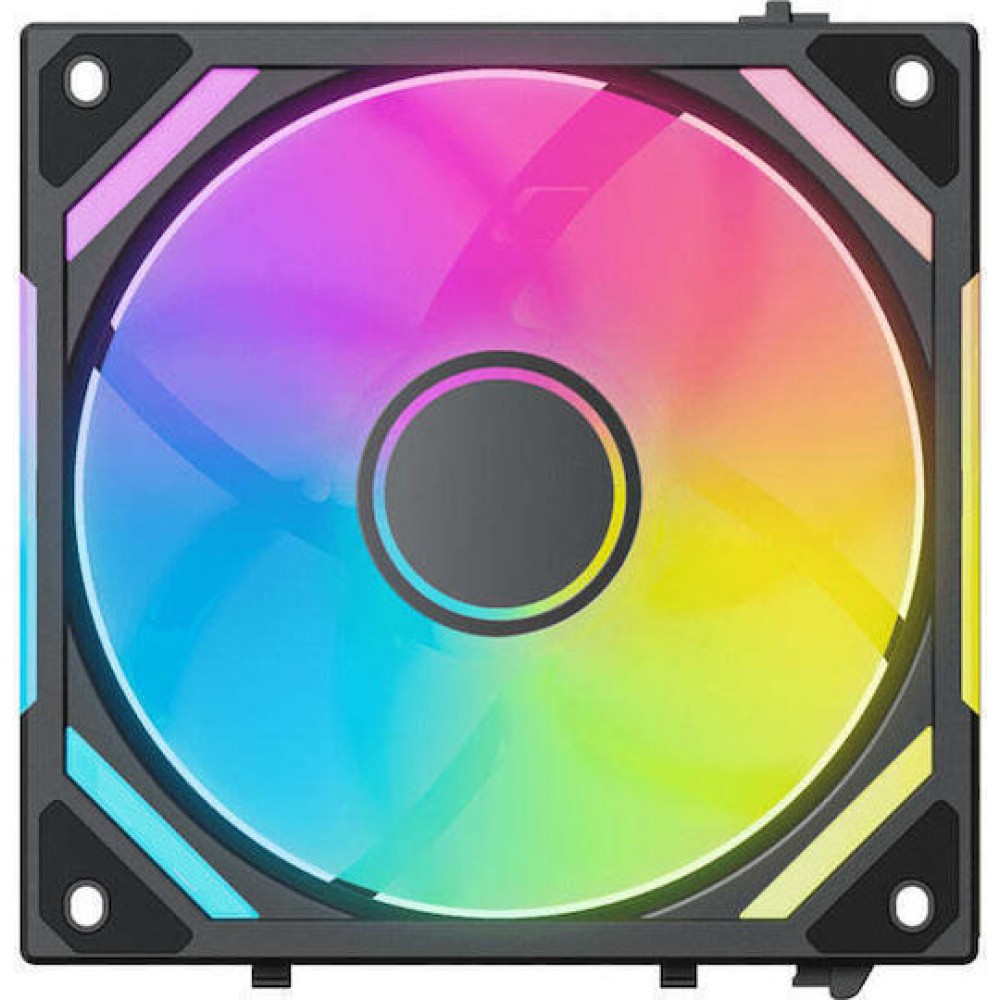 Alpenfoehn WingBoost Case Fan 120mm με ARGB Φωτισμό