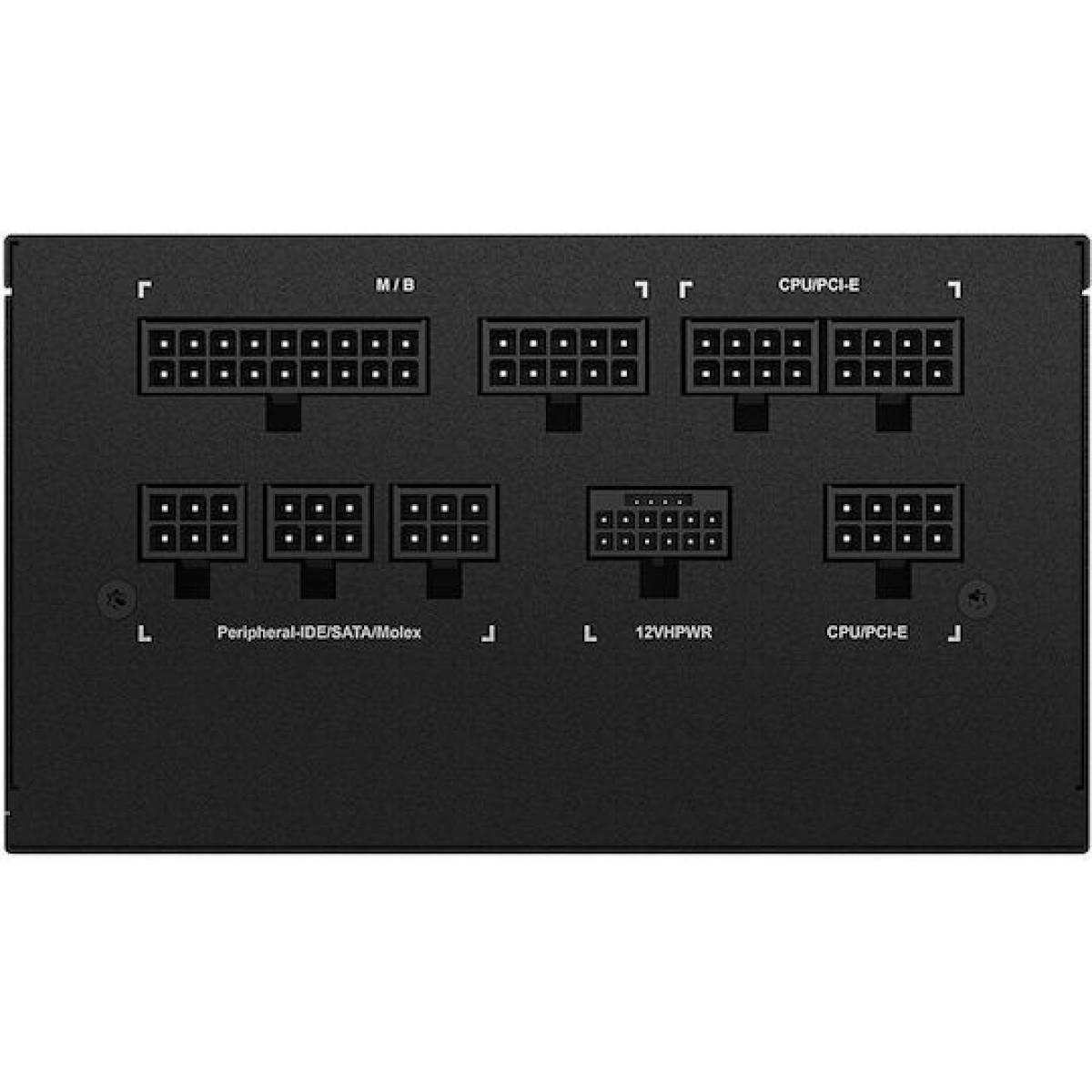 Gigabyte GP-UD850GM PG5 rev. 2.0 850W Μαύρο Τροφοδοτικό Υπολογιστή Full Modular 80 Plus Gold