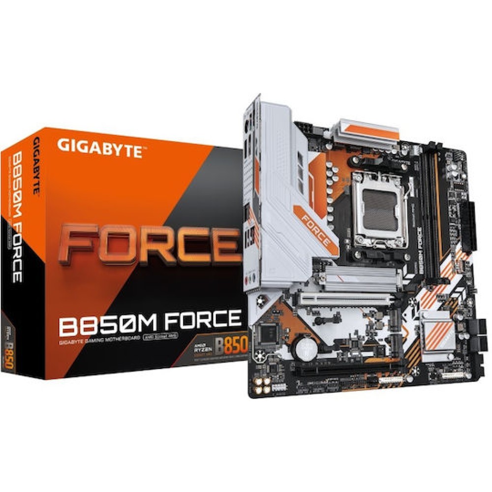 Gigabyte B850M FORCE Motherboard Micro ATX με AMD AM5 Socket