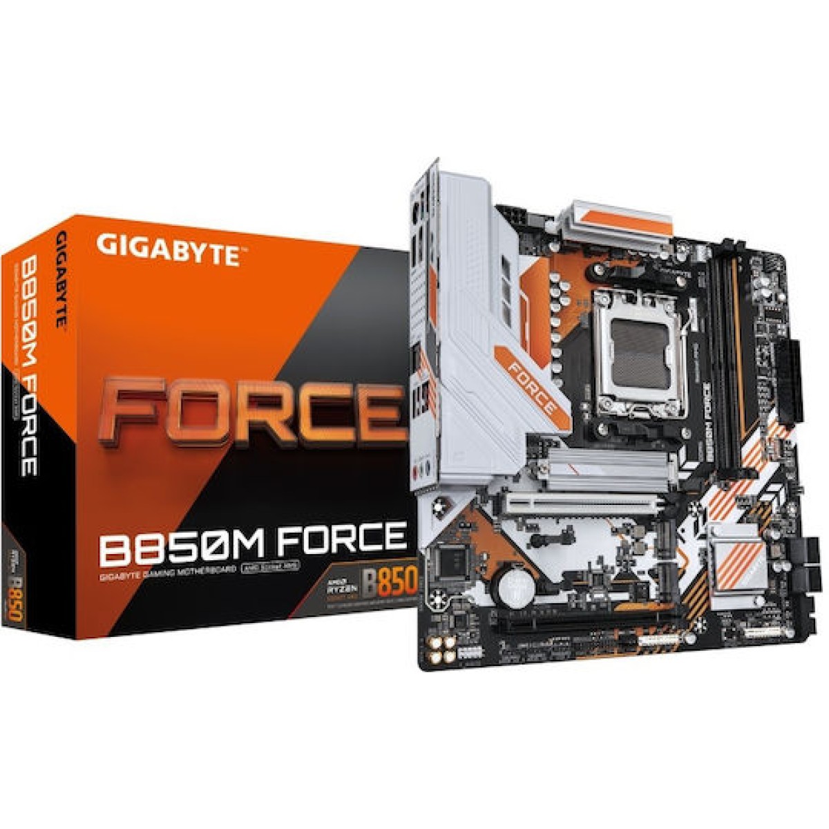 Gigabyte B850M FORCE Motherboard Micro ATX με AMD AM5 Socket