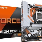 Gigabyte B850M FORCE Motherboard Micro ATX με AMD AM5 Socket