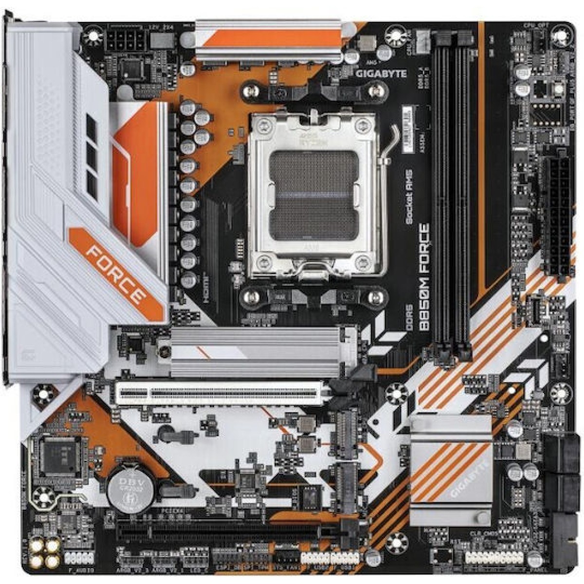 Gigabyte B850M FORCE Motherboard Micro ATX με AMD AM5 Socket