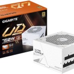 Gigabyte UD750GM rev. 2.0 750W Λευκό Τροφοδοτικό Υπολογιστή Full Modular 80 Plus Gold