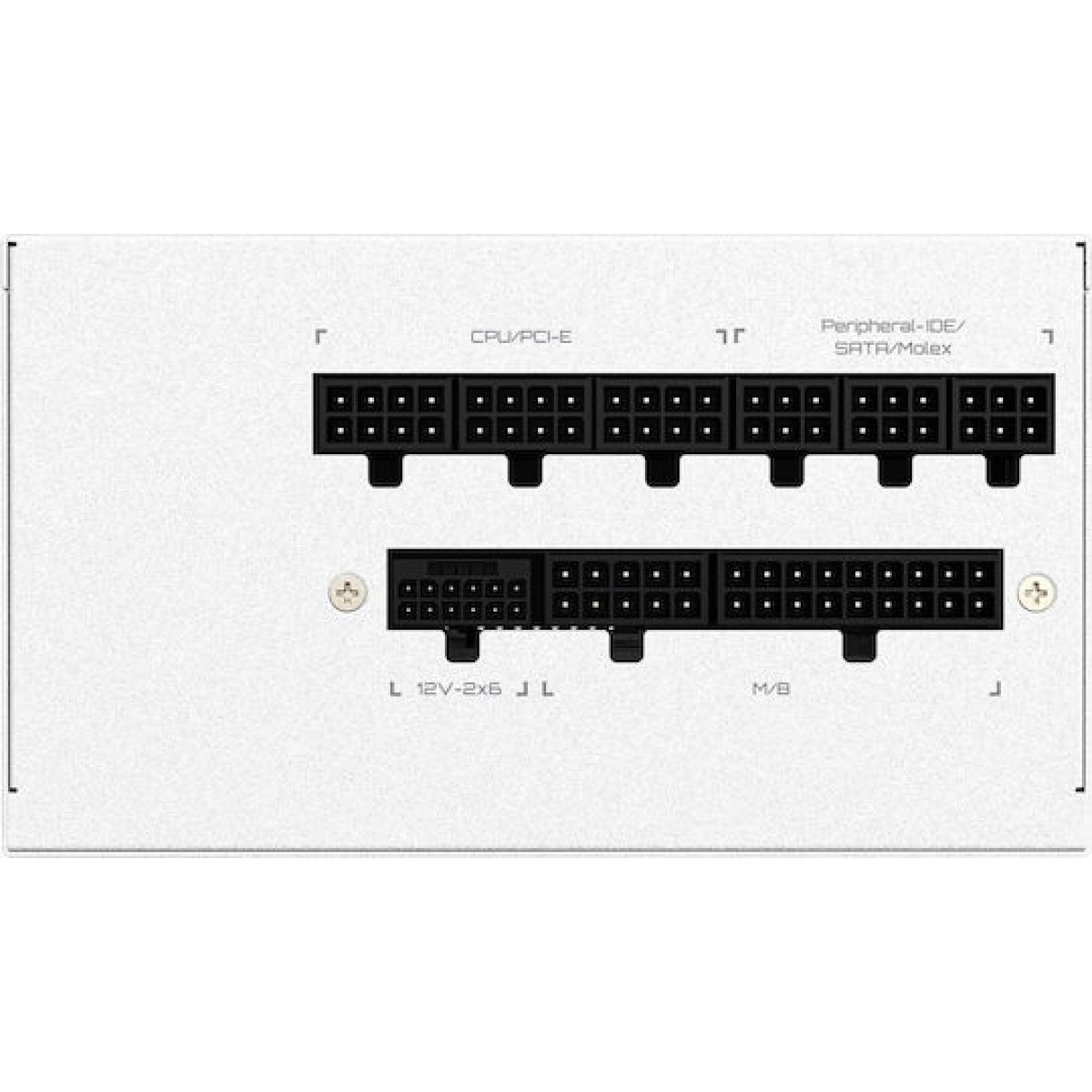 Gigabyte UD750GM rev. 2.0 750W Λευκό Τροφοδοτικό Υπολογιστή Full Modular 80 Plus Gold