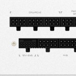 Gigabyte UD750GM rev. 2.0 750W Λευκό Τροφοδοτικό Υπολογιστή Full Modular 80 Plus Gold
