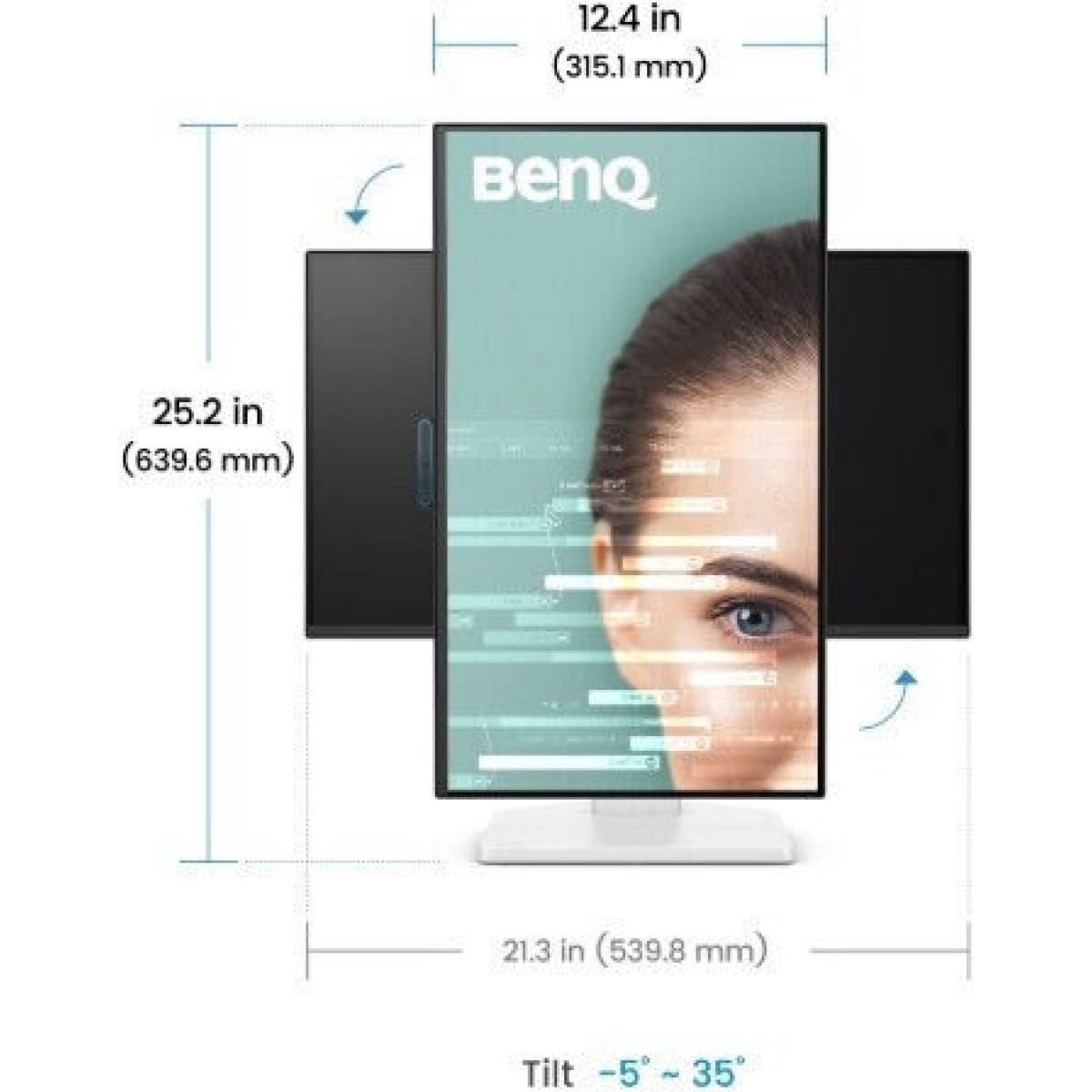 BenQ GW2490TC Monitor 8\