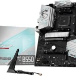 MSI B550 GAMING WIFI Motherboard ATX με AMD AM4 Socket
