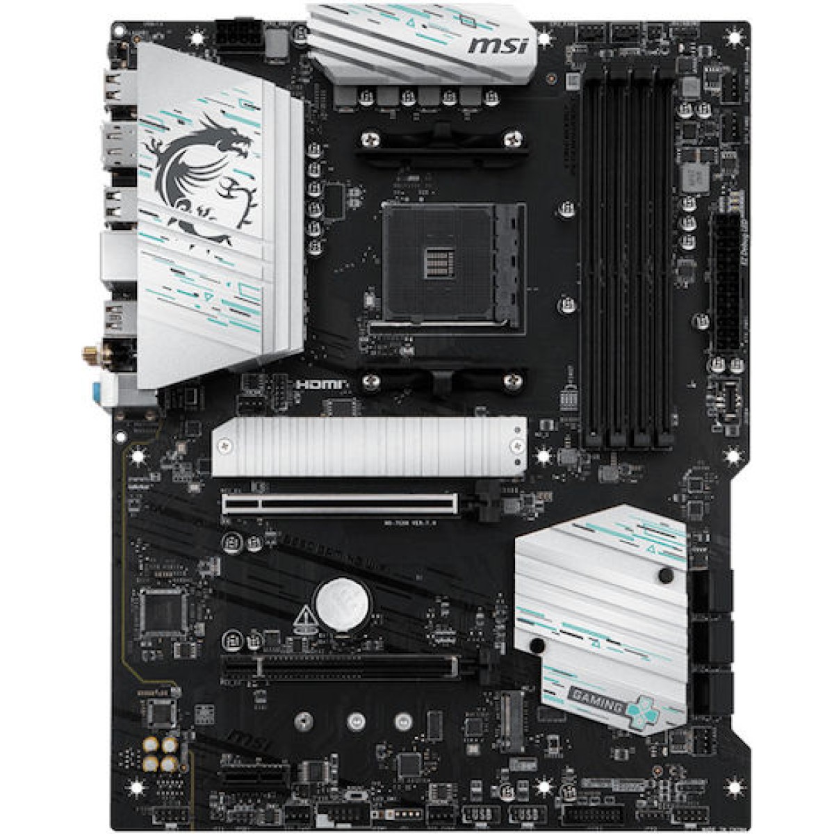 MSI B550 GAMING WIFI Motherboard ATX με AMD AM4 Socket