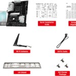 MSI B550 GAMING WIFI Motherboard ATX με AMD AM4 Socket