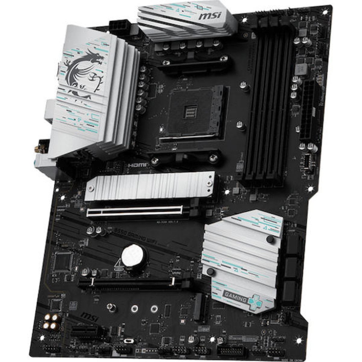 MSI B550 GAMING WIFI Motherboard ATX με AMD AM4 Socket