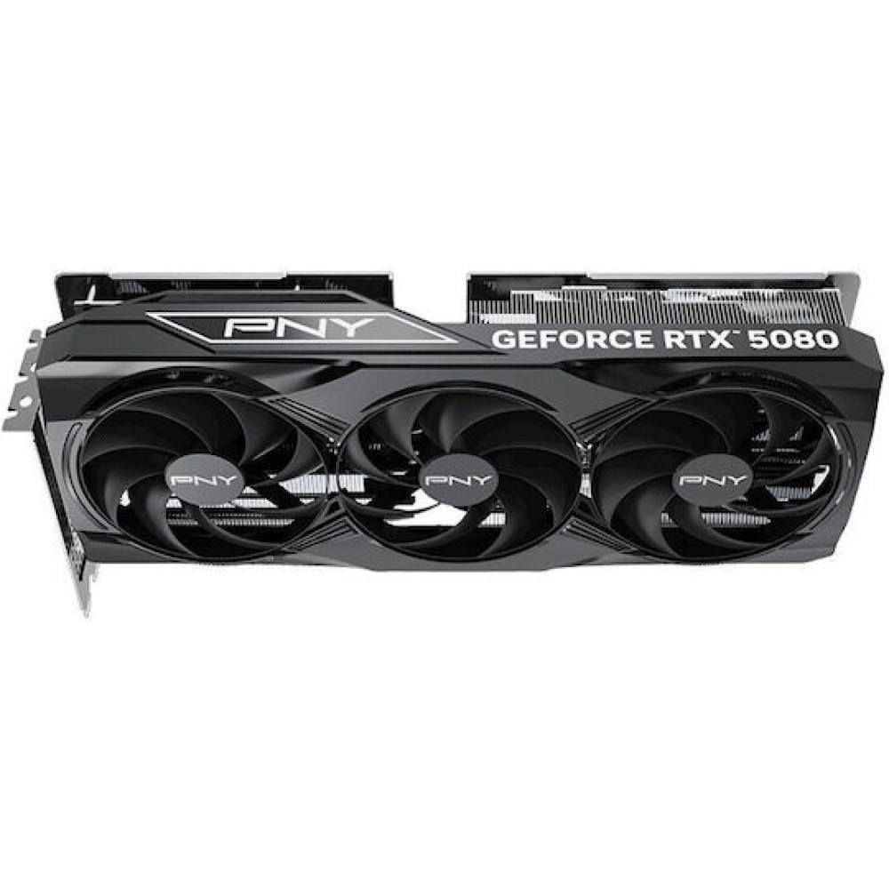 PNY GeForce RTX 5080 16GB GDDR7 Triple Fan Κάρτα Γραφικών