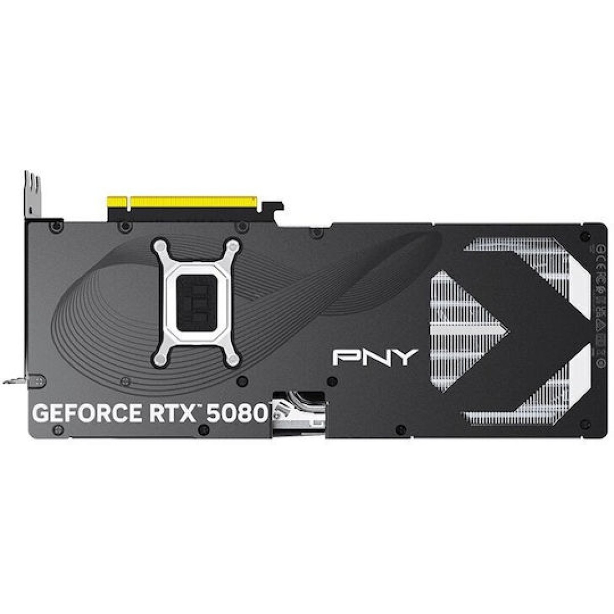 PNY GeForce RTX 5080 16GB GDDR7 Triple Fan Κάρτα Γραφικών
