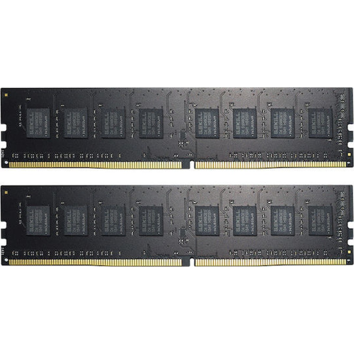 G.Skill Value DDR4 16GB RAM με 2x8GB Modules και Ταχύτητα 2666 για Desktop