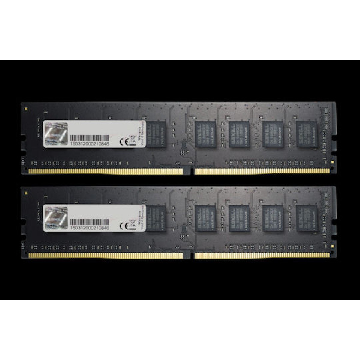G.Skill Value DDR4 16GB RAM με 2x8GB Modules και Ταχύτητα 2666 για Desktop