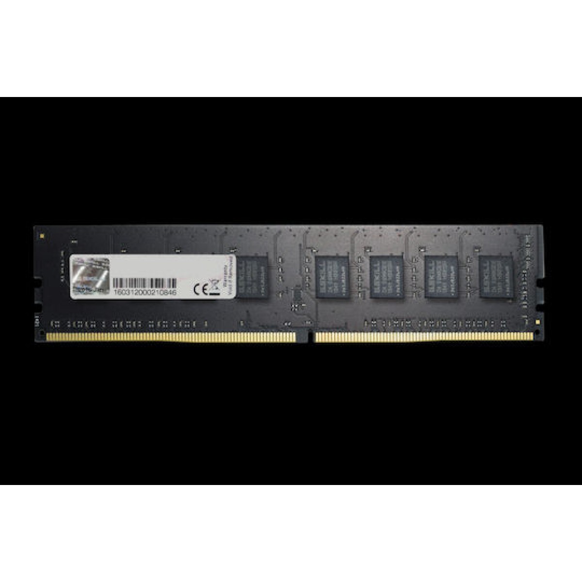 G.Skill Value DDR4 16GB RAM με 2x8GB Modules και Ταχύτητα 2666 για Desktop