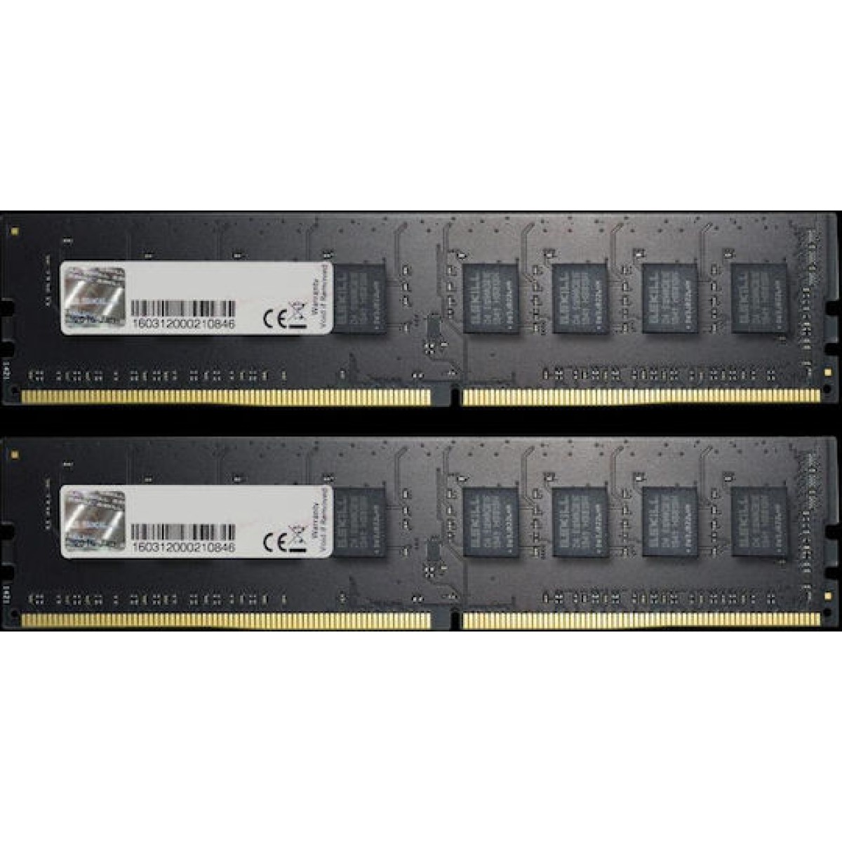 G.Skill Value DDR4 16GB RAM με 2x8GB Modules και Ταχύτητα 2666 για Desktop
