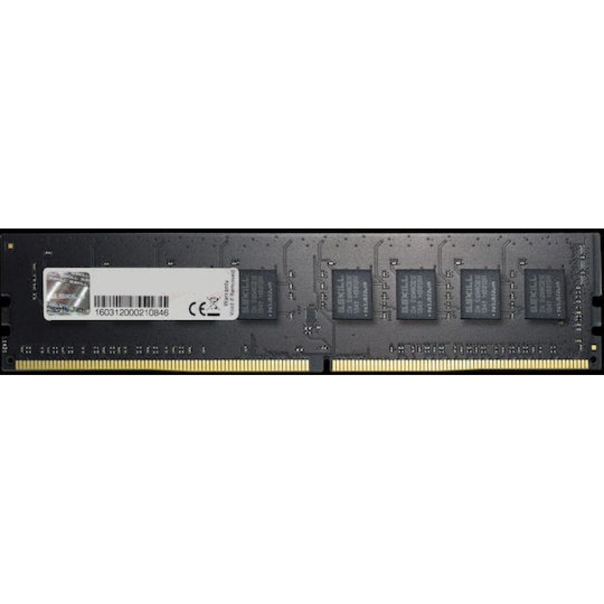 G.Skill Value DDR4 16GB RAM με 2x8GB Modules και Ταχύτητα 2666 για Desktop