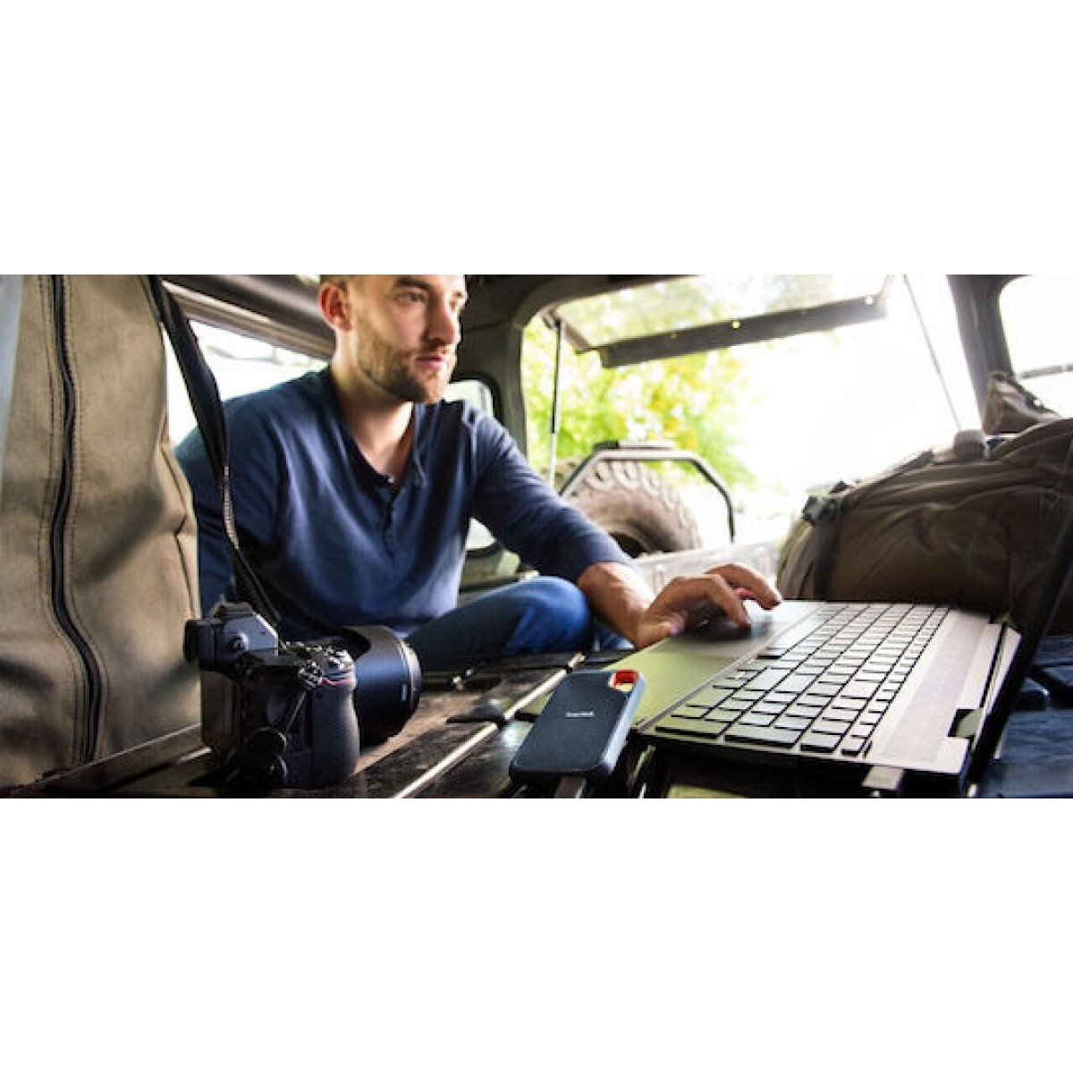 Sandisk Extreme SSD V2 USB 3.2 / USB-C 2TB 2.5\