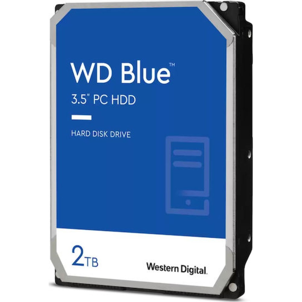 Western Digital Blue 2TB HDD Σκληρός Δίσκος 3.5