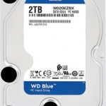 Western Digital Blue 2TB HDD Σκληρός Δίσκος 3.5\