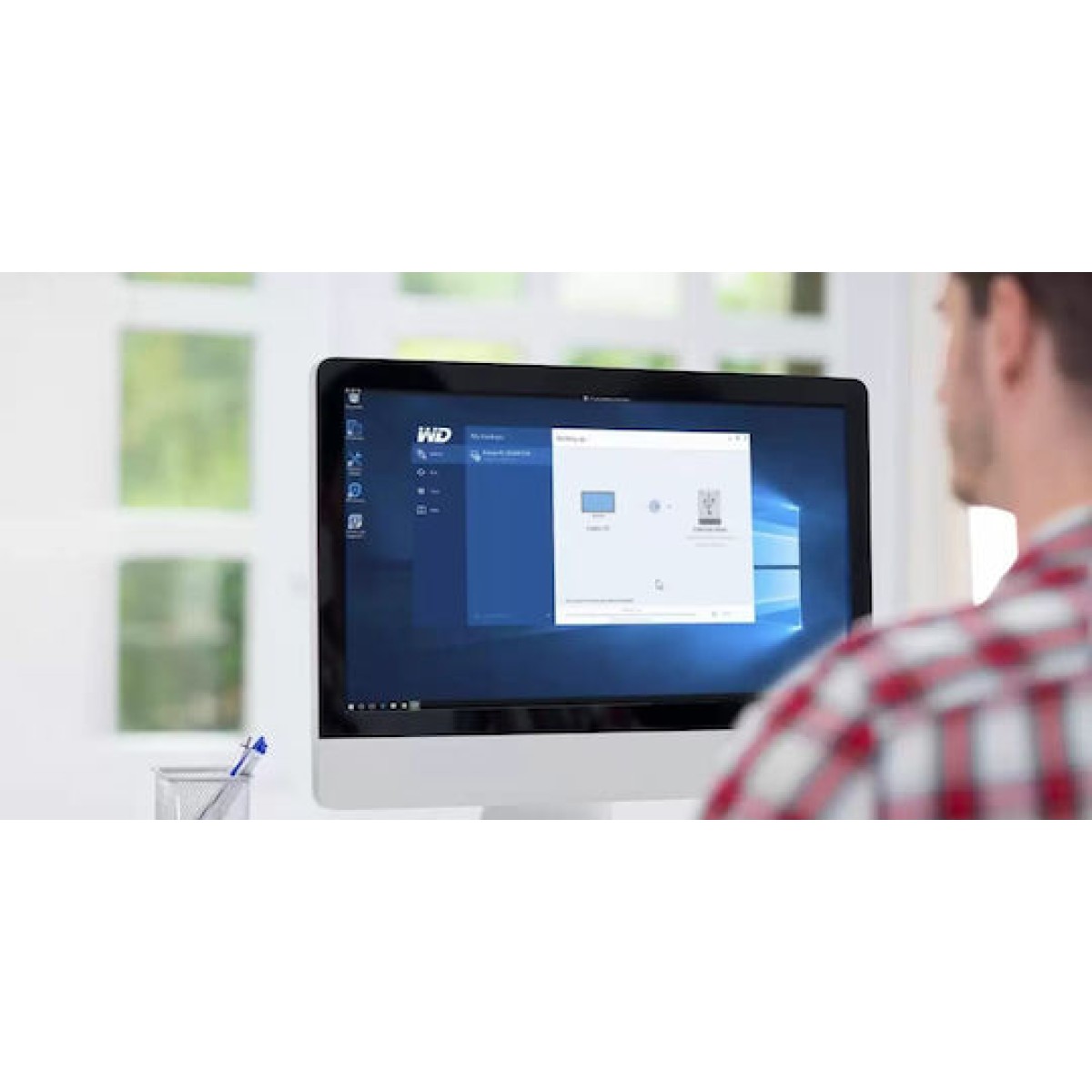 Western Digital Blue 2TB HDD Σκληρός Δίσκος 3.5\