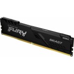 Kingston Fury Beast DDR4 με Module 1x8GB και Ταχύτητα 3600 για Desktop