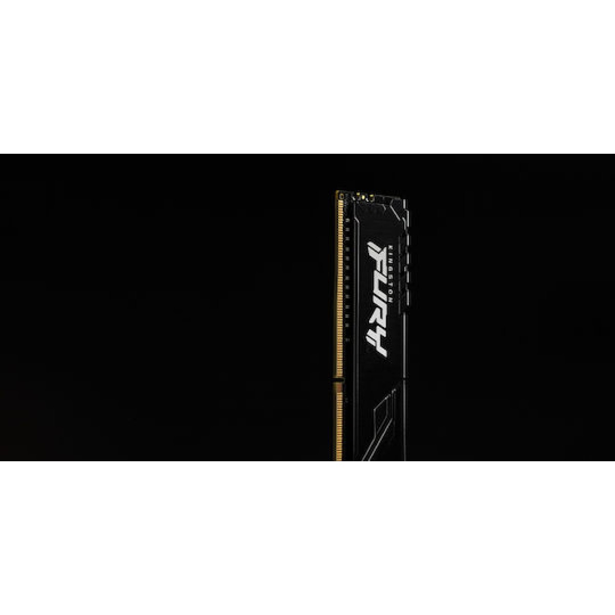 Kingston Fury Beast DDR4 με Module 1x8GB και Ταχύτητα 3600 για Desktop