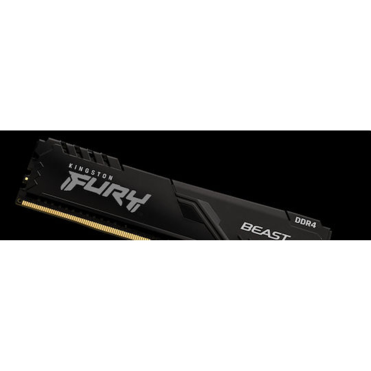 Kingston Fury Beast DDR4 με Module 1x8GB και Ταχύτητα 3600 για Desktop