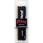 Kingston Fury Beast DDR4 με Module 1x8GB και Ταχύτητα 3600 για Desktop