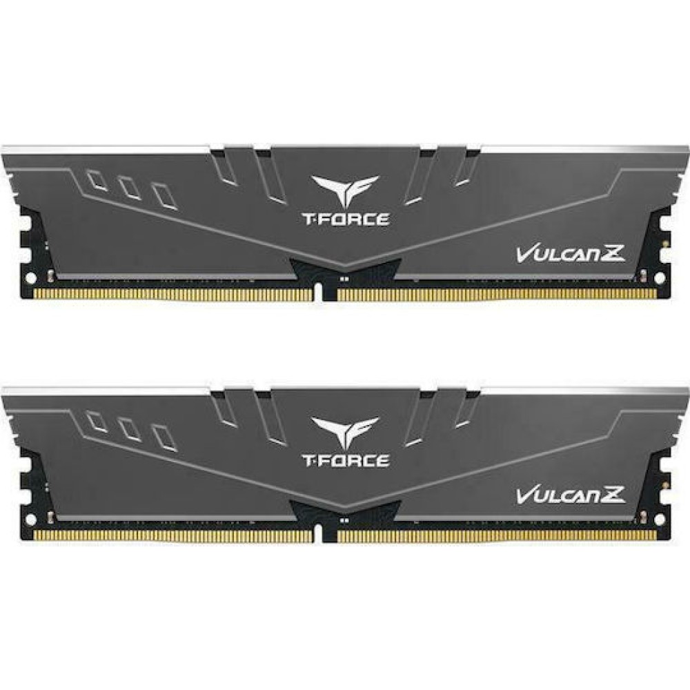 TeamGroup T-Force Vulcan Z DDR4 16GB RAM με 2x8GB Modules και Ταχύτητα 3200 για Desktop