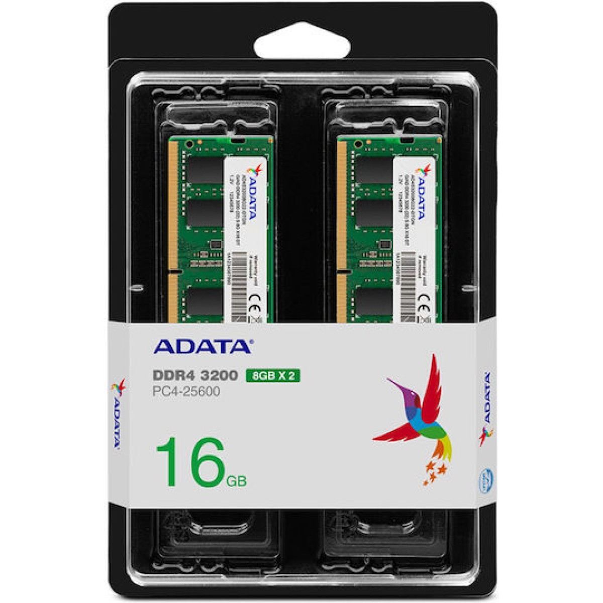 Adata DDR4 16GB RAM με 2x8GB Modules για Laptop