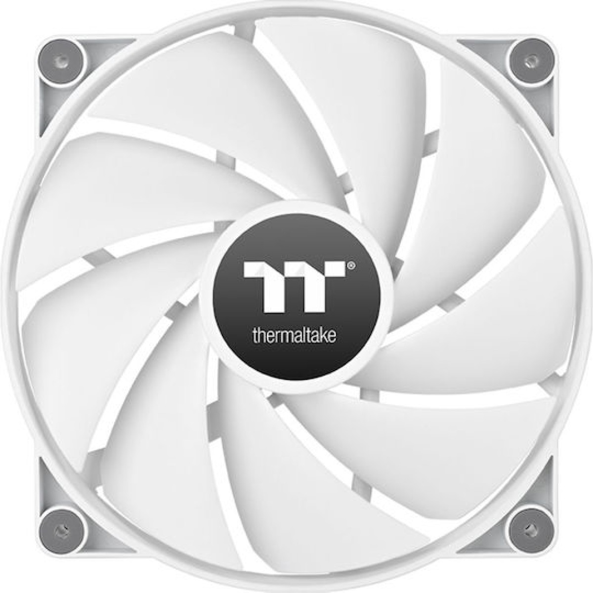 Thermaltake CT200 Case Fan με Λευκό Φωτισμό Λευκό