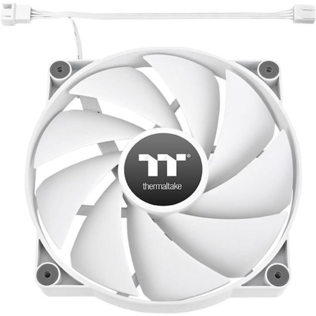 Thermaltake CT200 Case Fan με Λευκό Φωτισμό Λευκό