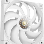 Deepcool FT12 Case Fan 120mm με Λευκό Φωτισμό και Σύνδεση 4-Pin PWM Λευκό